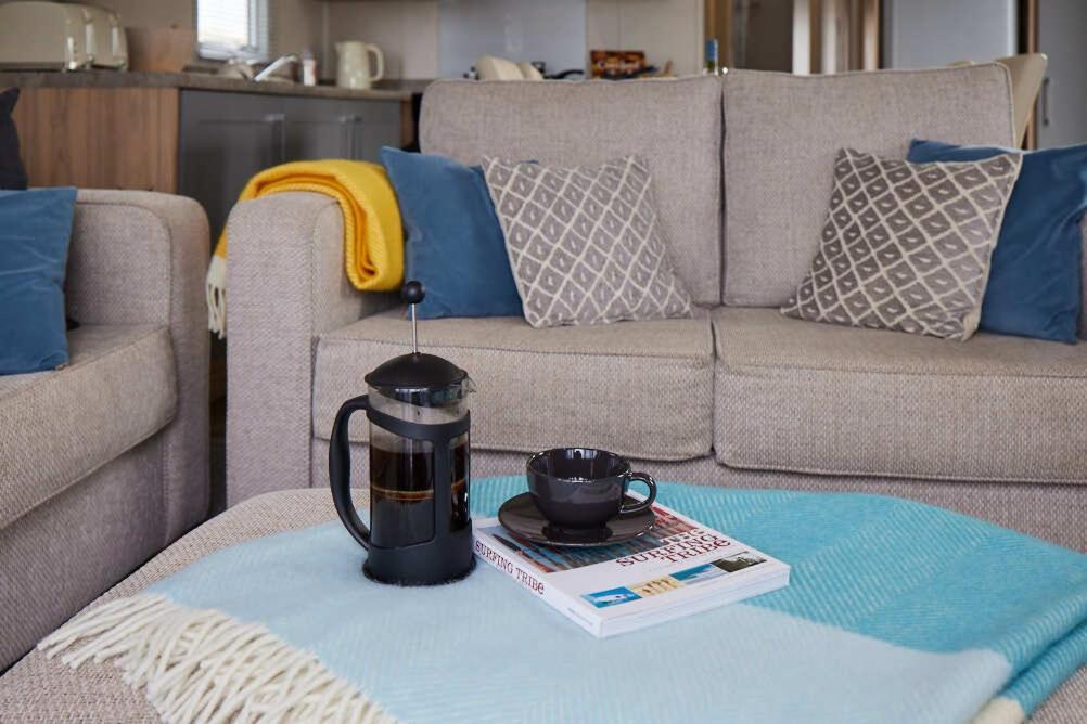Nirvana Coastal Retreat Holiday Home Cayton Luaran gambar